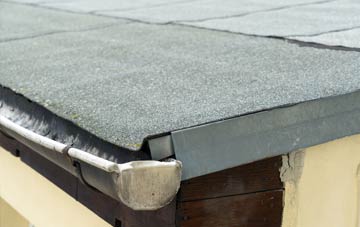 repair or replace Ruckcroft flat roofing?